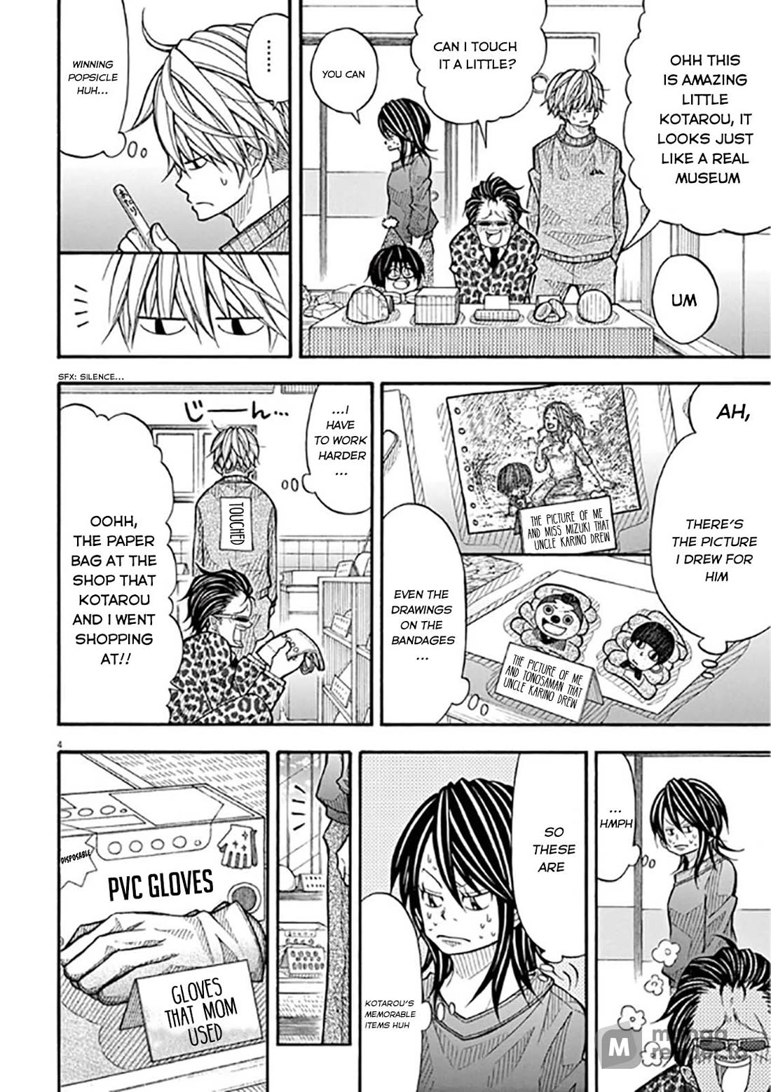 Kotaro Lives Alone, Chapter 49 image 04